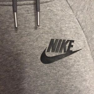 Grey Nike sweatshirt